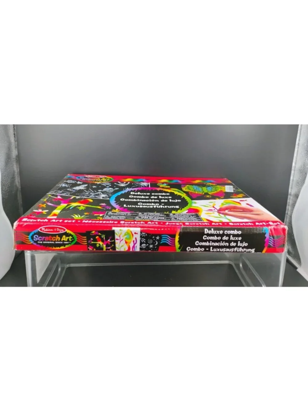 Melissa & Doug Scratch Art Deluxe Combo Set Creative Craft Kit